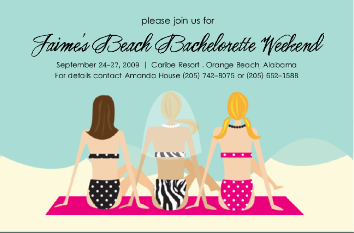 Beach Bachelorette