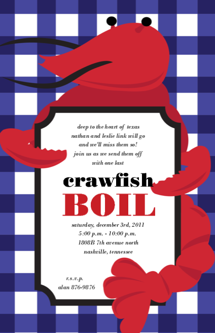 Crawfish Sign