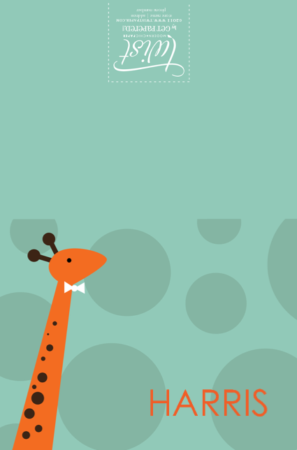 Giraffe Boy