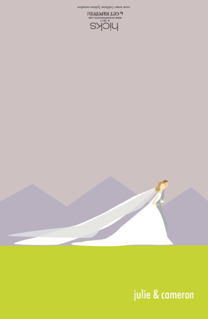 Mountain Wedding Couple