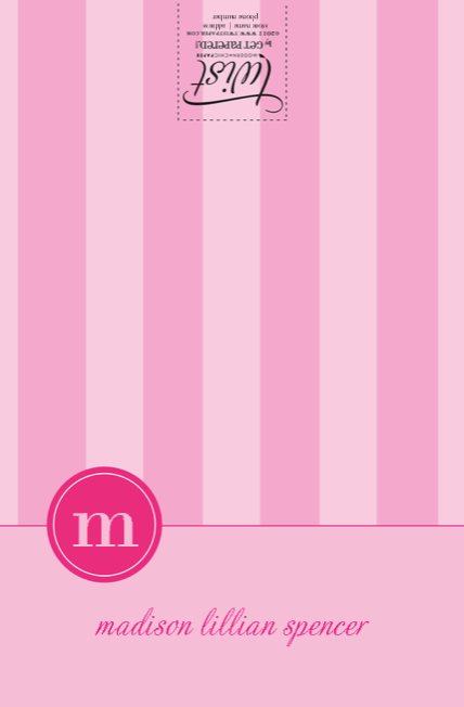 Pink Magenta Tone Stripe