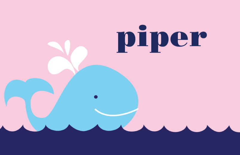 Whale Pink