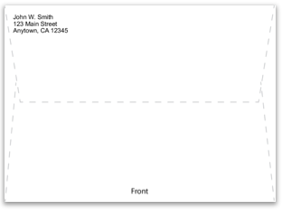 Envelopes/A7 (5.75 x 7.25)
