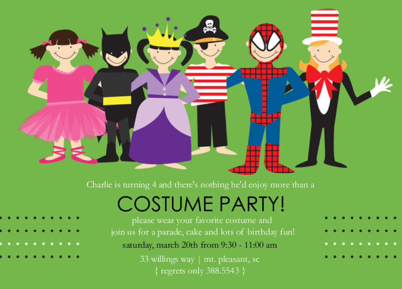 Costume Party