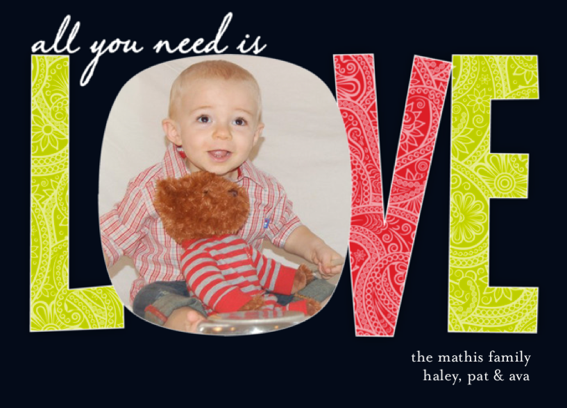 All You Need Is Love Paisley