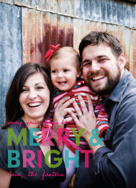 Merry and Bright Big